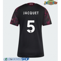 Maglie da calcio Liverpool Jeremy Jacquet #5 Terza Maglia Femminile 2026-27 Manica Corta